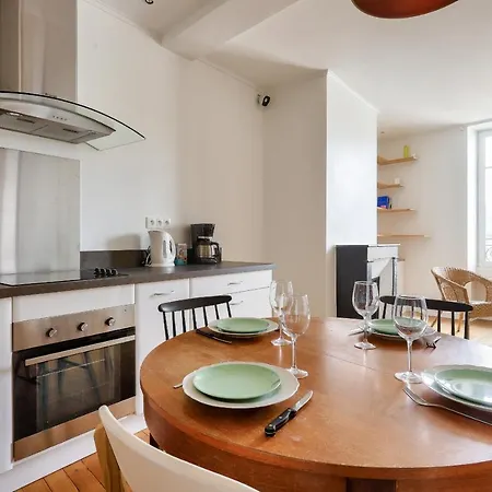 Apartament Plein Centre De : Pour 4 Nantes
