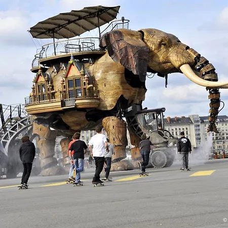 Plein Centre De : Pour 4 Lägenhet *