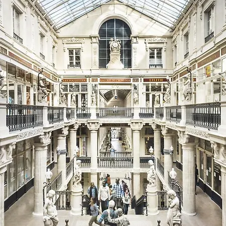 Plein Centre De : Pour 4 Lägenhet Nantes