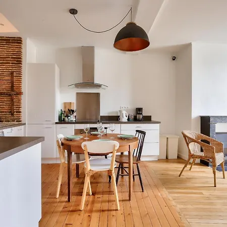 Plein Centre De : Pour 4 Lägenhet