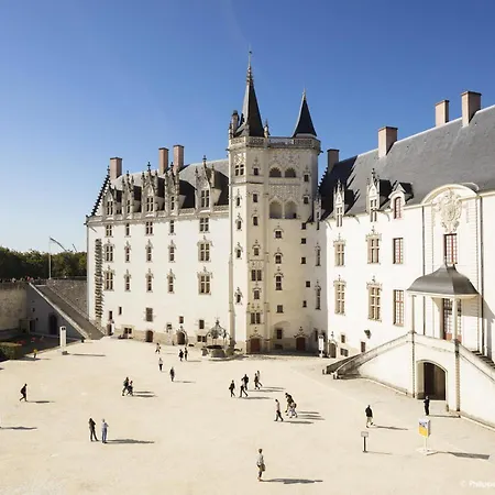 Plein Centre De : Pour 4 Lägenhet Nantes