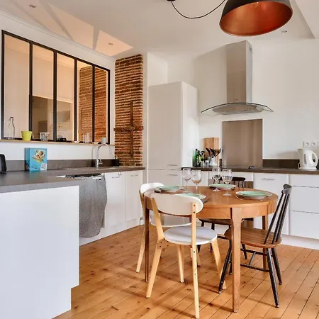 Plein Centre De : Pour 4 Apartamento